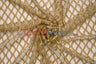 Luxury Glitz Sequins Lace Fabric - 100 Percent Polyester, Sheer Mesh Sequins Embroidery, Multiple Colors, 54" Width (By The Yard)