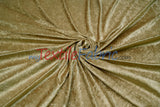 Panne Velvet Polyester Fabric - Crush Panne Velour, Solid, 58/60" Width (1 Yard)