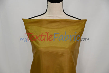 Polyester Silky Habotai Lining Polyester Fabric - Solid Multiple Colors, 58" Width (Continuous Yards)