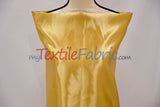 Bridal Satin Polyester Fabric - Shiny Solid, 58/60" Width, Multiple Colors (Yards, Bolts, Sample Swatches)
