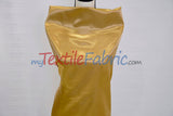 Charmeuse Satin Polyester Fabric - Solid, 58/60" Width, Multiple Colors (1 Yard)