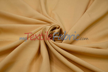 Extra Wide Polyester Fabric - Solid, 124" Width (1 Yard)