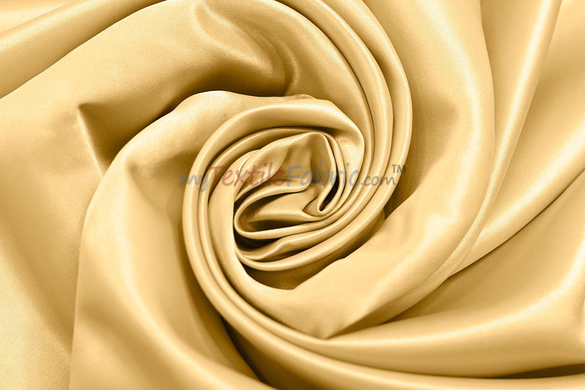 Lamour Satin Polyester Matte Satin Fabric - Multiple Colors, 58/60" Width (1 Yard)