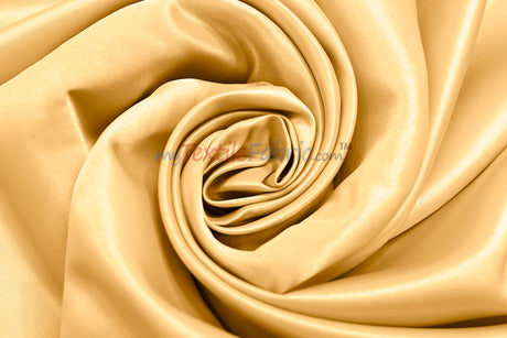 Lamour Satin Polyester Matte Satin Fabric - Multiple Colors, 58/60" Width (1 Yard)
