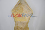 Panne Velvet Polyester Fabric - Crush Panne Velour, Solid, 58/60" Width (1 Yard)