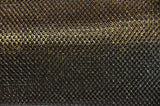 Metallic Lurex Mesh Metallic Net Fabric - Silver Metallic Fish Net, 58" Wide (1 Yard)