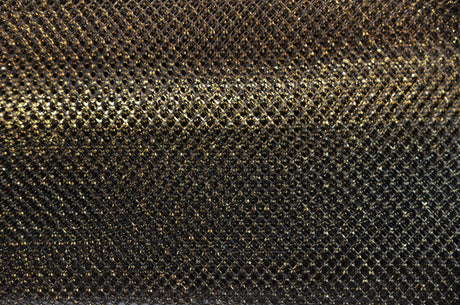 Metallic Lurex Mesh Metallic Net Fabric - Silver Metallic Fish Net, 58" Wide (1 Yard)
