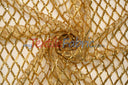 Luxury Glitz Sequins Lace Fabric - 100 Percent Polyester, Sheer Mesh Sequins Embroidery, Multiple Colors, 54" Width (By The Yard)