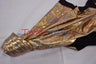 Hologram Foil Spandex Lame Fabric - Rainbow Stretch Metallic, 58/60" Width (1 Yard)