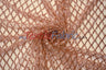 Luxury Glitz Sequins Lace Fabric - 100 Percent Polyester, Sheer Mesh Sequins Embroidery, Multiple Colors, 54" Width (By The Yard)