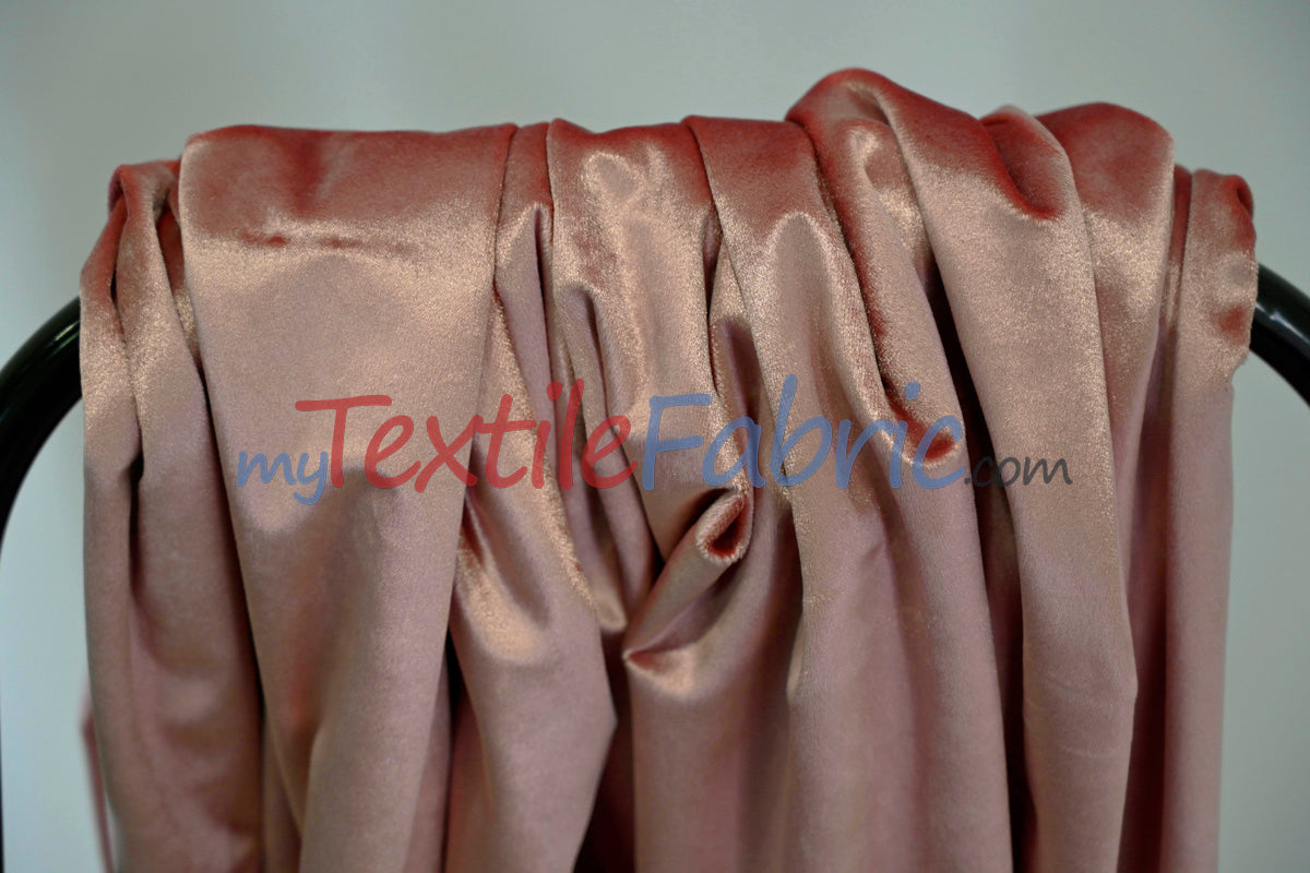 BT Royal Plush Velvet Fabric - Soft Plush Non Stretch Velvet, Multiple Colors, 58/60" Width (1 Yard)