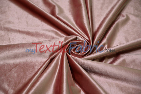 BT Royal Plush Velvet Fabric - Soft Plush Non Stretch Velvet, Multiple Colors, 58/60" Width (1 Yard)