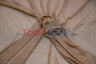 Sparkly Mesh Metallic Stretch Knit Fabric - Gold, Rose Gold, Silver, Black, 58/60" Width (By The Yard)