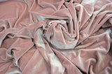 Stretch Velvet Spandex Fabric - Solid, 58" Width (1 Yard)