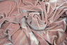 Stretch Velvet Spandex Fabric - Solid, 58" Width (1 Yard)