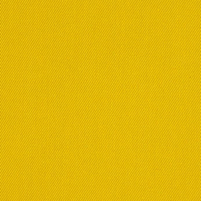 Yellow Poly Cotton Twill Fabric