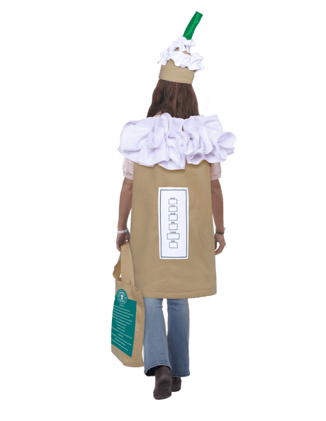 Frappuccino Costume For Adults - One Size