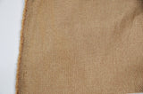 Faux Luxe Burlap Polyester Fabric - Natural Color, Solid, 57/58" Wide (Yards)