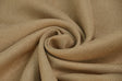 Faux Luxe Burlap Polyester Fabric - Natural Color, Solid, 57/58" Wide (Yards)