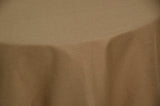 Faux Luxe Burlap Polyester Fabric - Natural Color, Solid, 57/58" Wide (Yards)