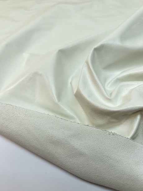 Leather Shades White Green Leather