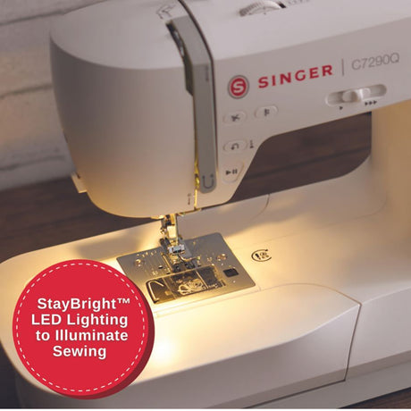 SINGER C7290Q Sewing & Quilting Machine with Extension Table