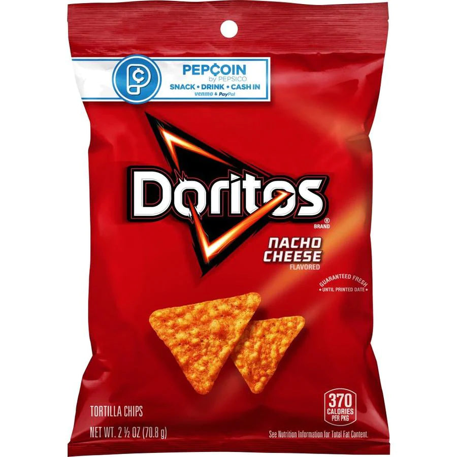 Doritos Nacho Cheese 70.8 Gm