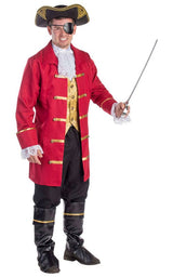 Elite Men's Pirate Costume