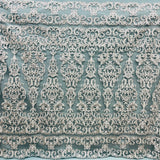 Beaded Corded Lace Fabric 51" Wide
