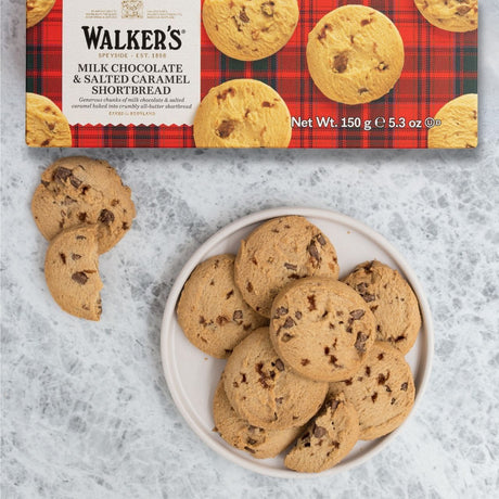 Walker's Milk Chocolate Salted Caramel Shortbread 5.3 oz