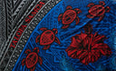 Polyester Sarong Sea Turtles Hibiscus