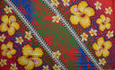 Polyester Sarong Hibiscus Assortment 72 x 45