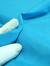 Poly Cotton Solid Fabric 58/60 Width Dark Yellow
