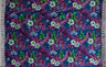 Hibiscus Plumeria Tropical Leaves Rayon Fabric - Tropical Floral Print, 72" L x 45" W (1 Piece)