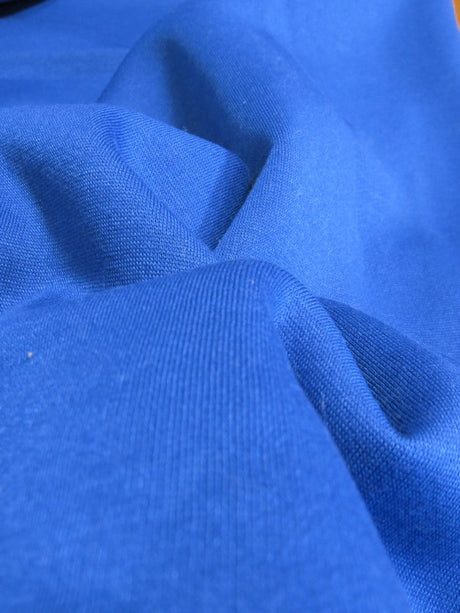 Polar Fleece Fabric Navy Blue By The Yard