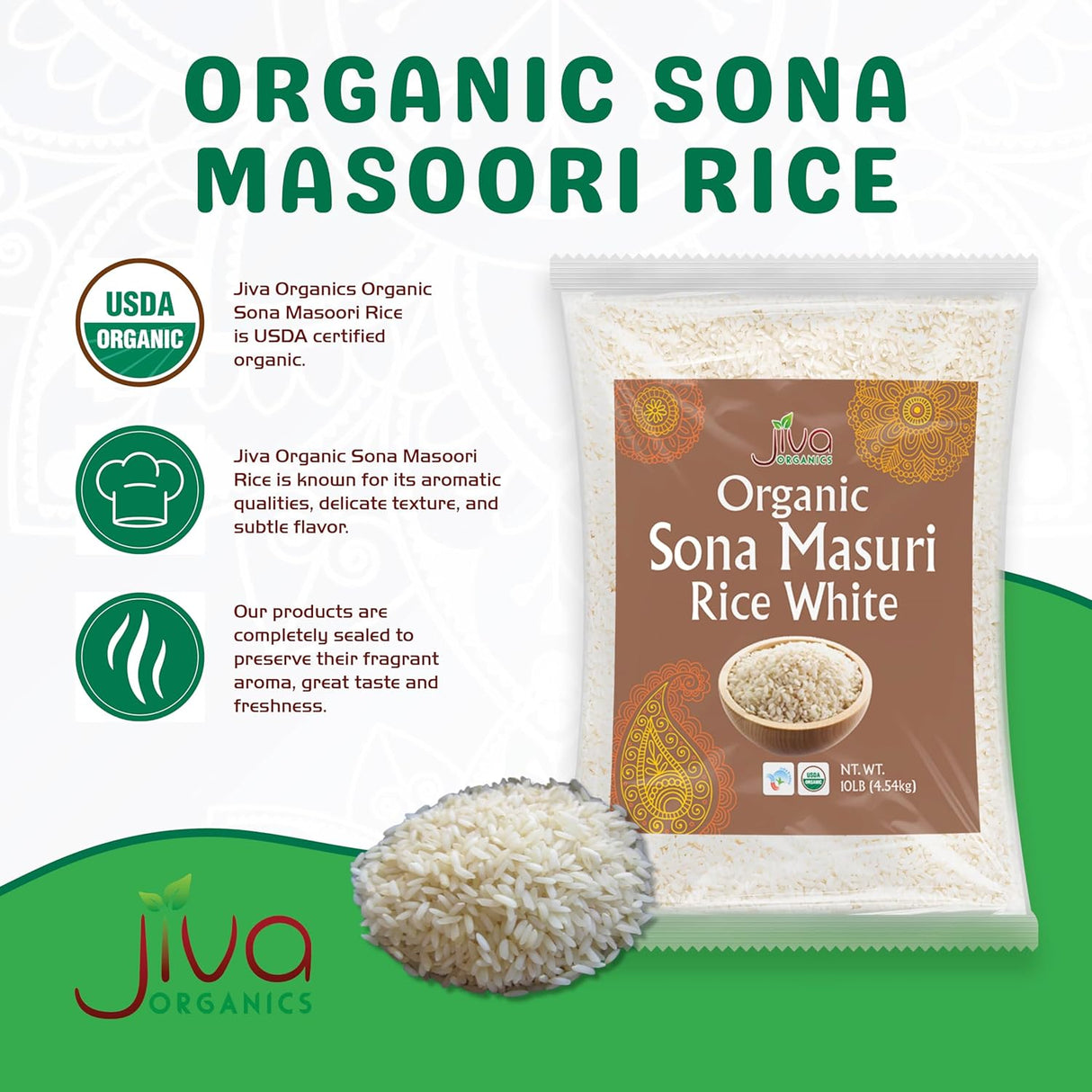 Indian Treat Sona Masoori Rice
