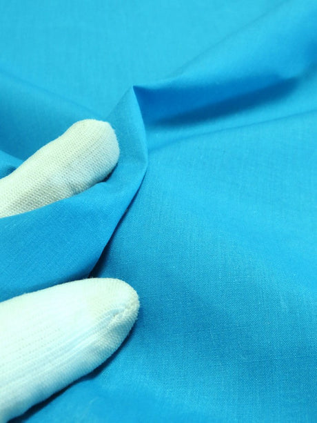 Poly Cotton Solid Fabric 58/60 Width Dark Yellow