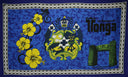 Polyester Sarong Tongan Style Wrap