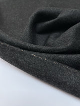 Wool Tweed Gray Shade Stretch Fabric