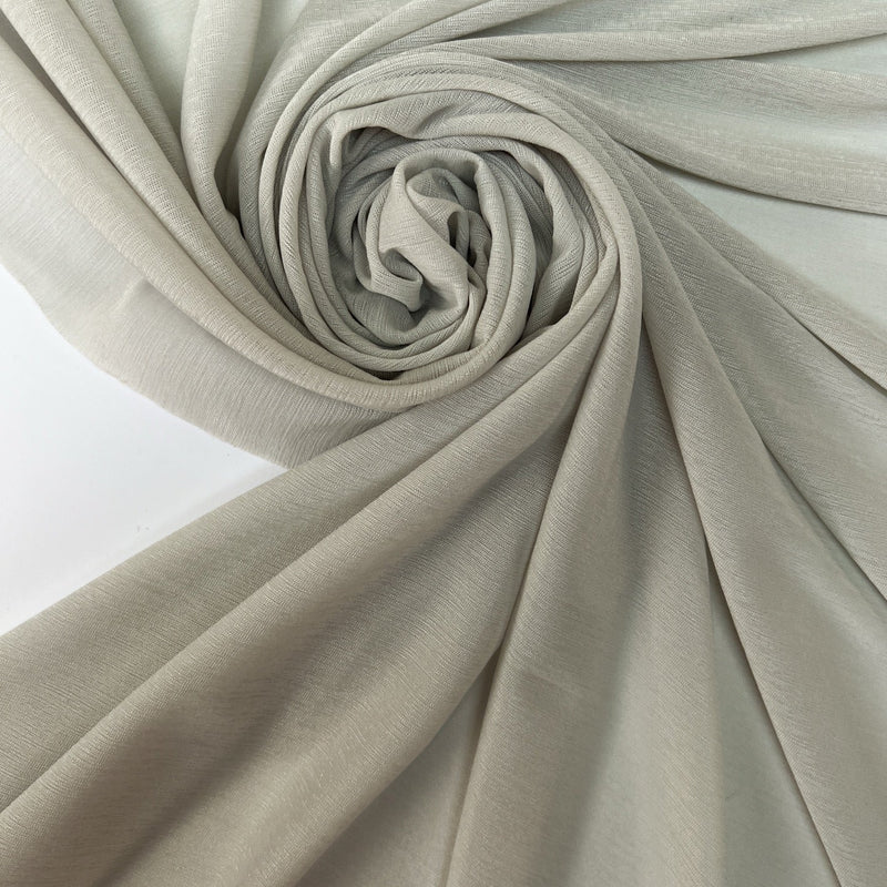 Polyester Knitted Fabric Gray