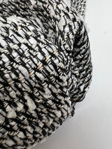 Cotton Tweed Melange Gray