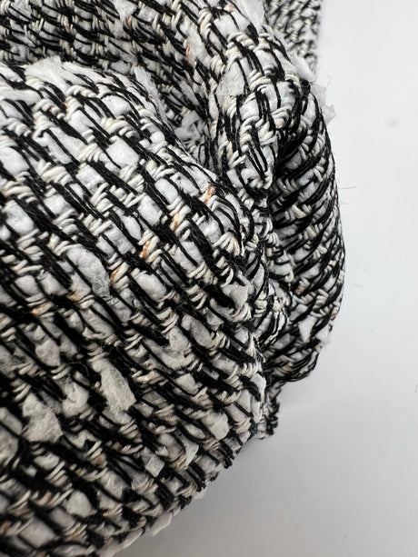 Cotton Tweed Melange Gray
