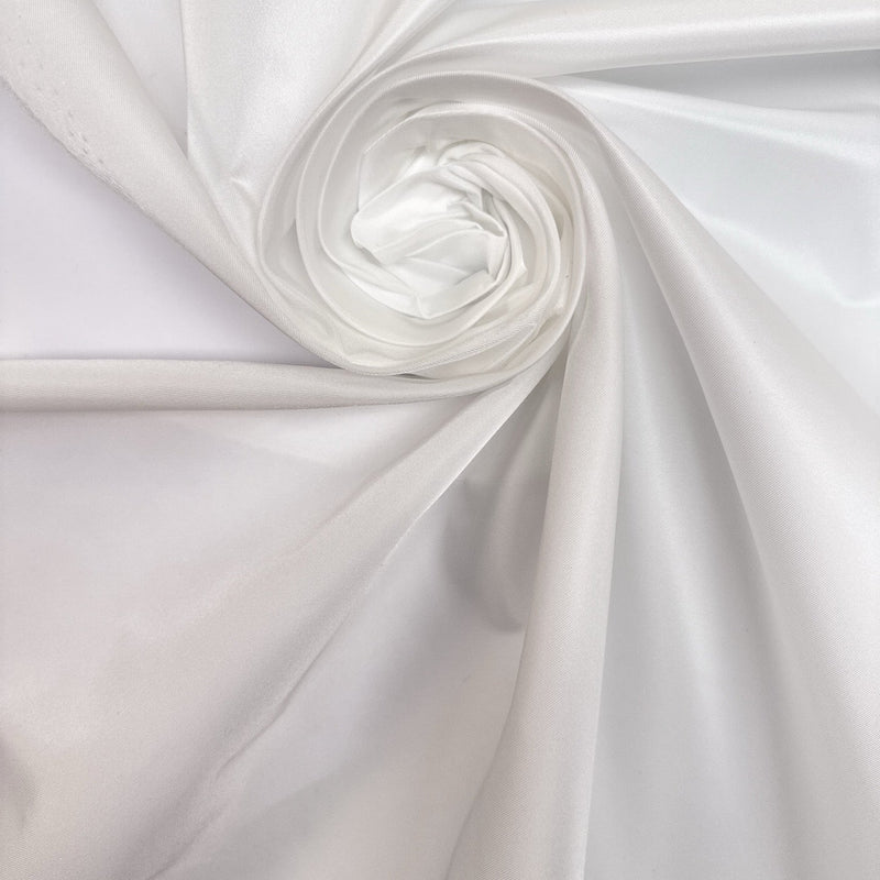 Polyamide Satin White