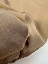 Polyester Crepe Beige Fabric
