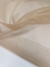 Nylon Mesh Fabric Beige