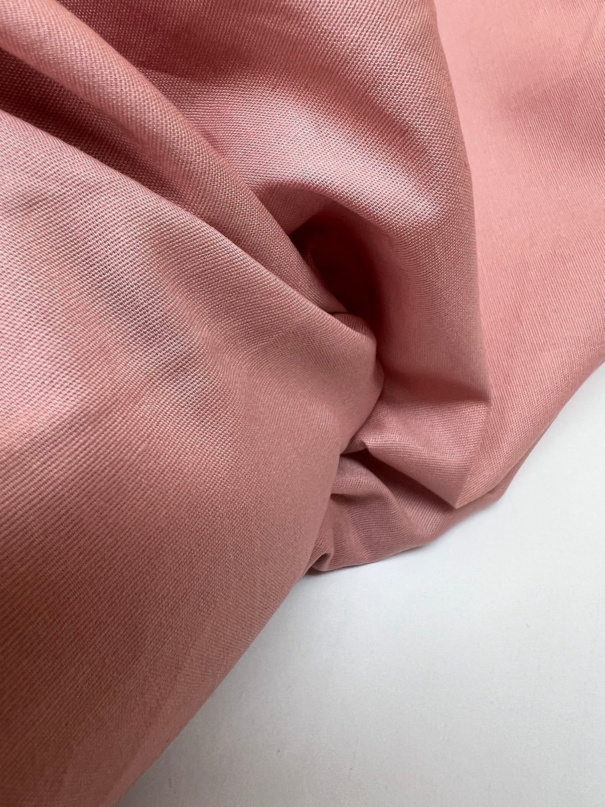Viscose Elastane Crepe Pink