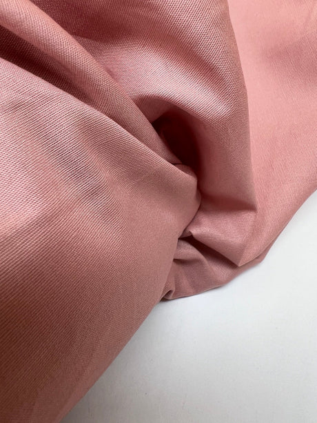 Viscose Elastane Crepe Pink
