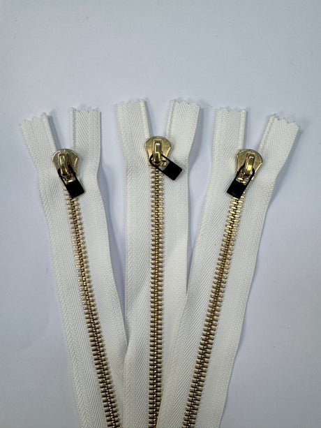 Golden Shades Of White Sewing Notions