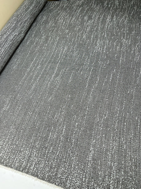 Cotton Tweed Melange Gray
