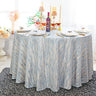 Luxury Galilean Jacquard Round Tablecloth